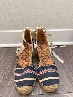 NWOT Sam Edelman Patsy Espadrille Wedge